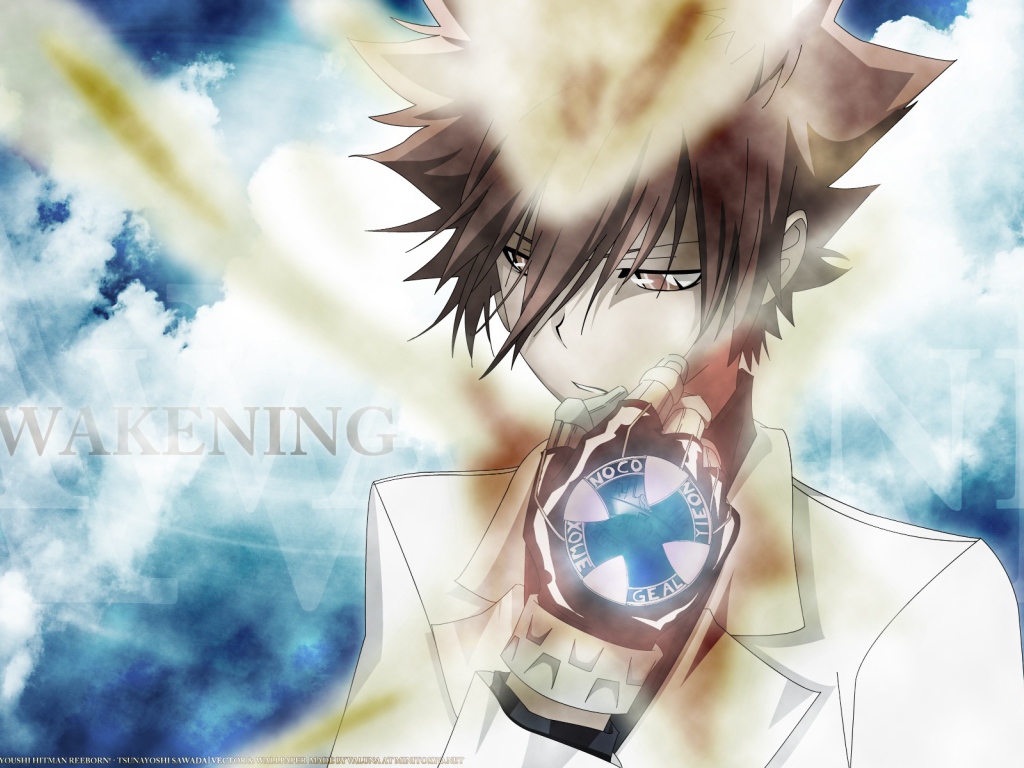 Учитель-мафиози Реборн