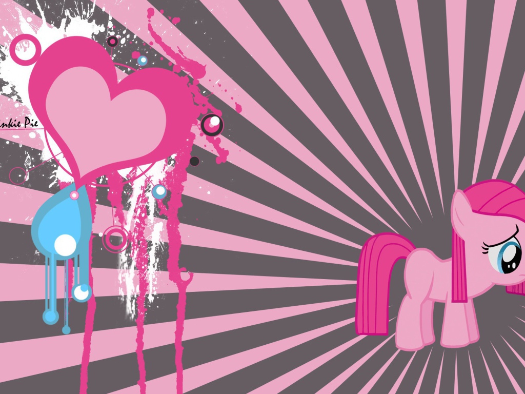 Розовый пирог