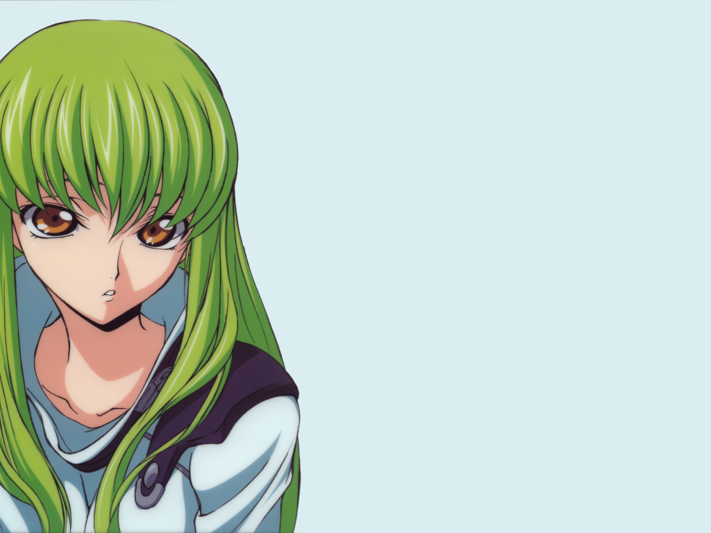 Девочка с зелеными волосами