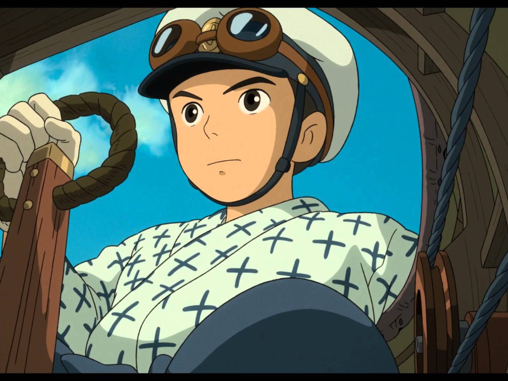Ветер крепчает новый аниме мультфильм Миядзаки 2013
