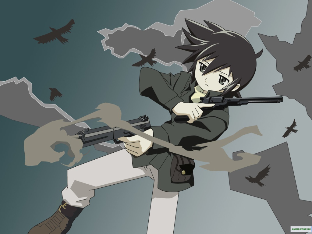 Путешествие Кино: Прекрасный мир