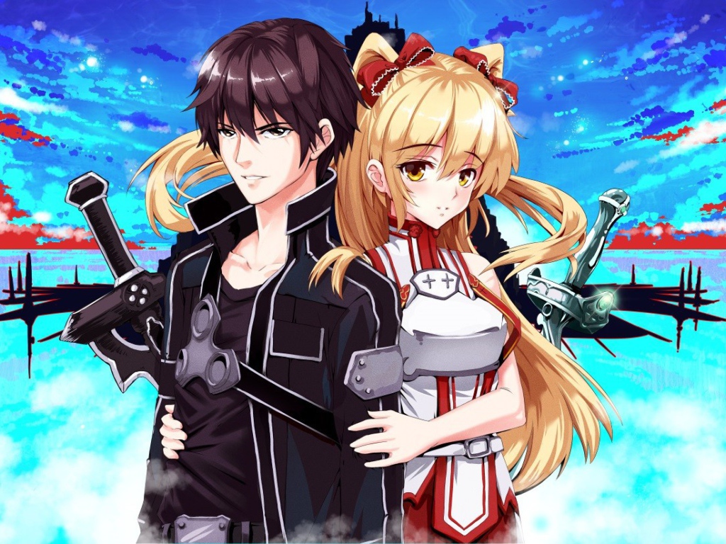 Аниме Юуки Асуна и Киригауа Казуто