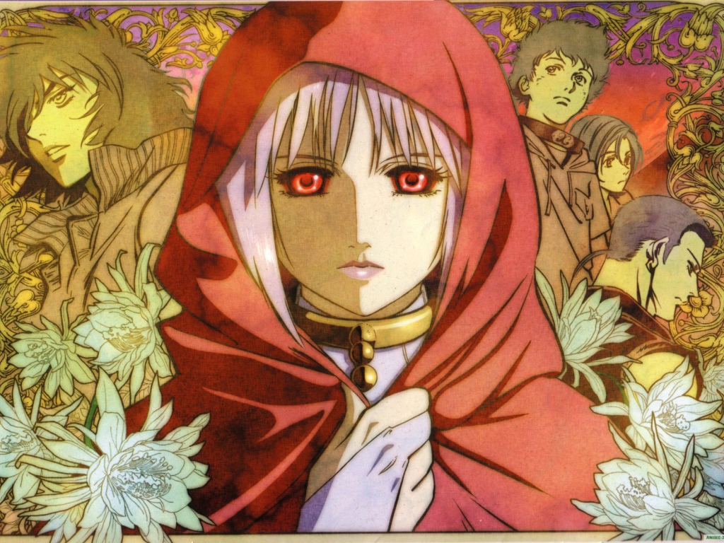 Волчий дождь