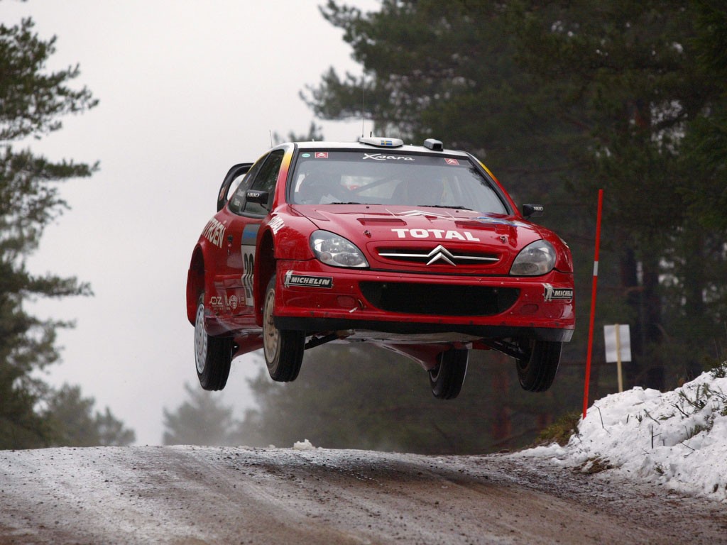 Ситроен в полете