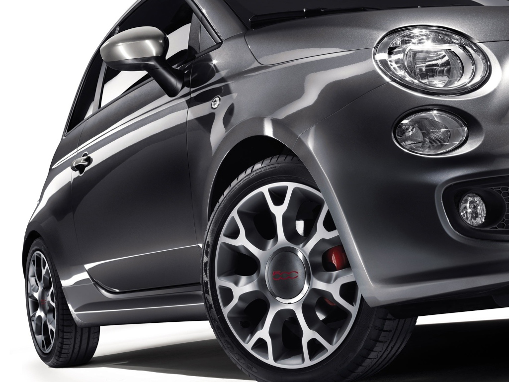 Быстрый Fiat 500