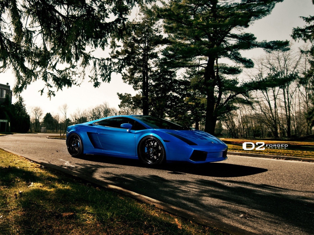 Автомобиль Lamborghini Gallard