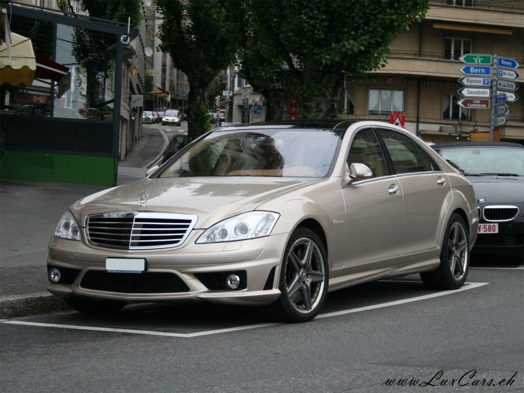  Светло-коричневый Mercedes-Benz S65 AMG