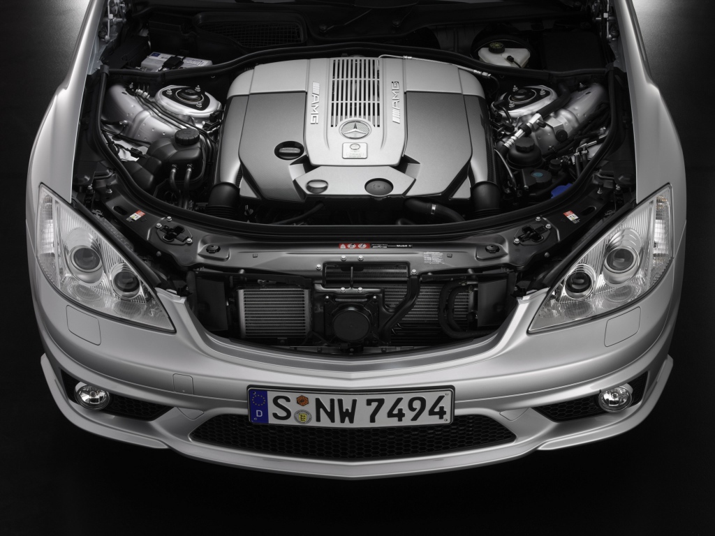 Mercedes-Benz S65 AMG под капотом