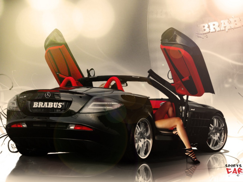 Мерседес кабриолет