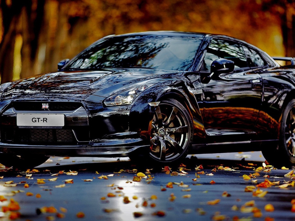 Японский автомобиль Nissan