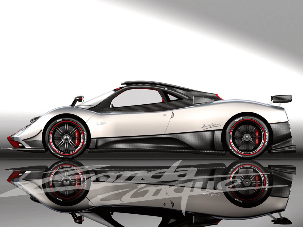 Автомобиль Pagani Zonda 2008