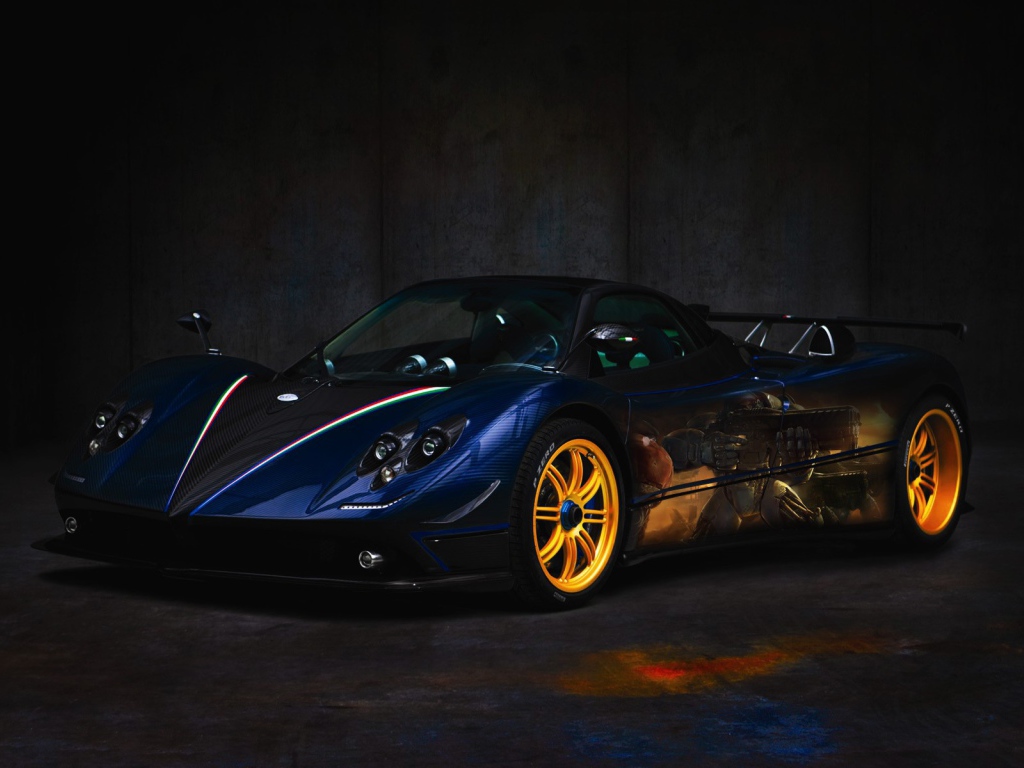 Спортивный автомобиль Pagani