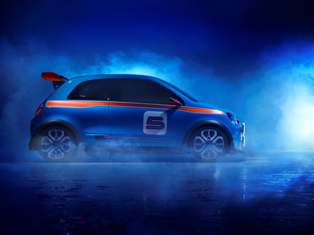 Двух дверный Renault