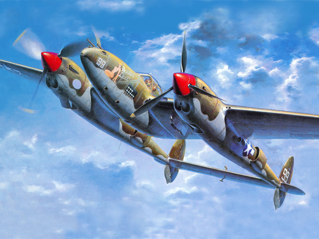 Американский тяжелый истребитель