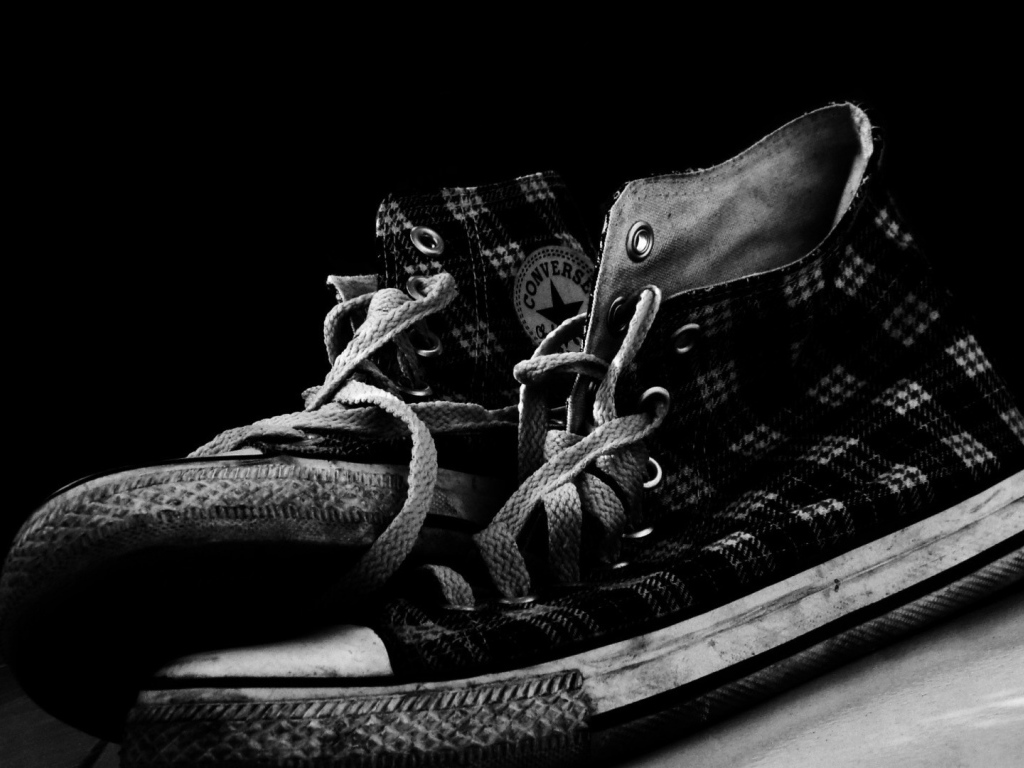 Красивая обувь Converse