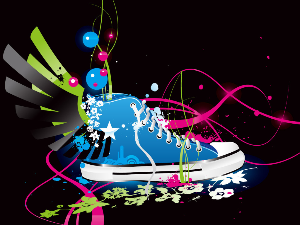 Converse искусства