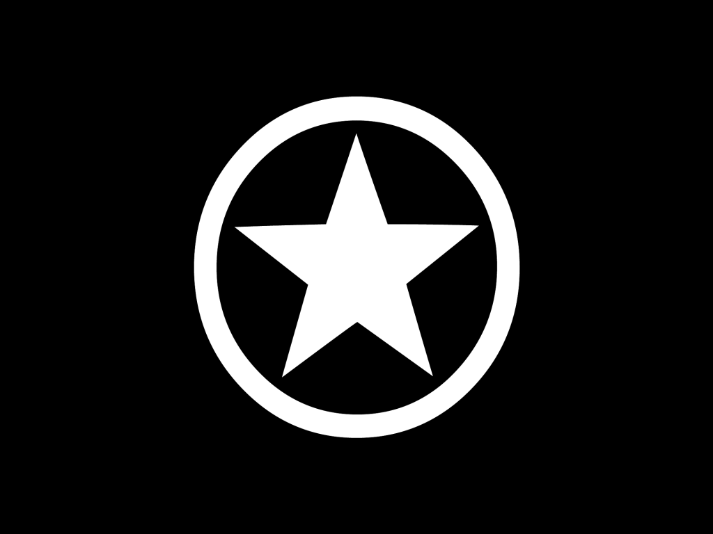 Converse логотип в черном фоне