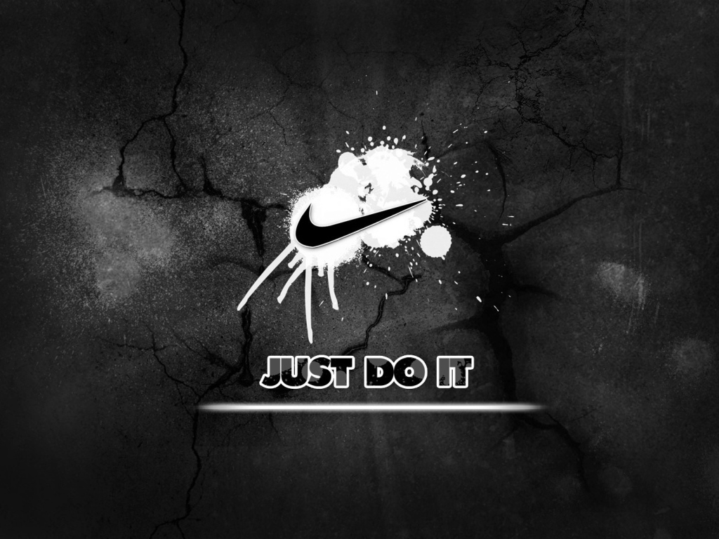 Граффити Nike