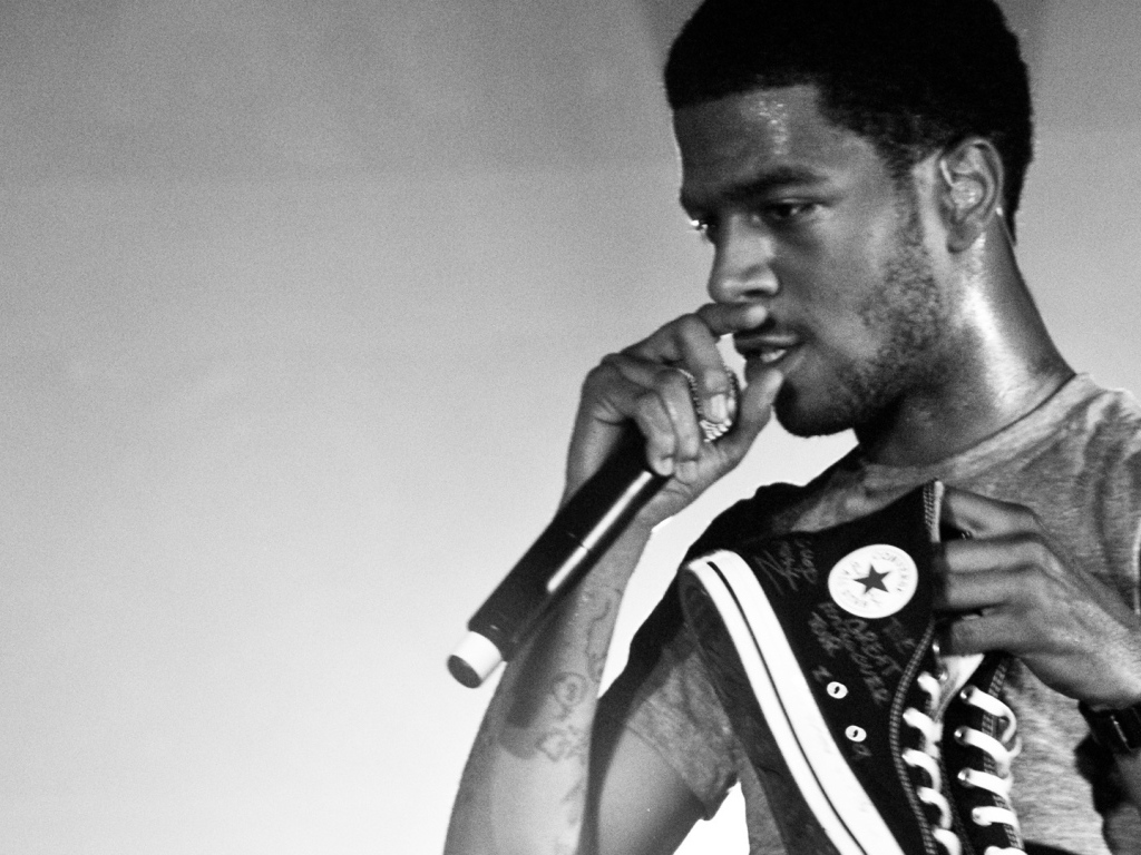 Kid Cudi в Converse фото