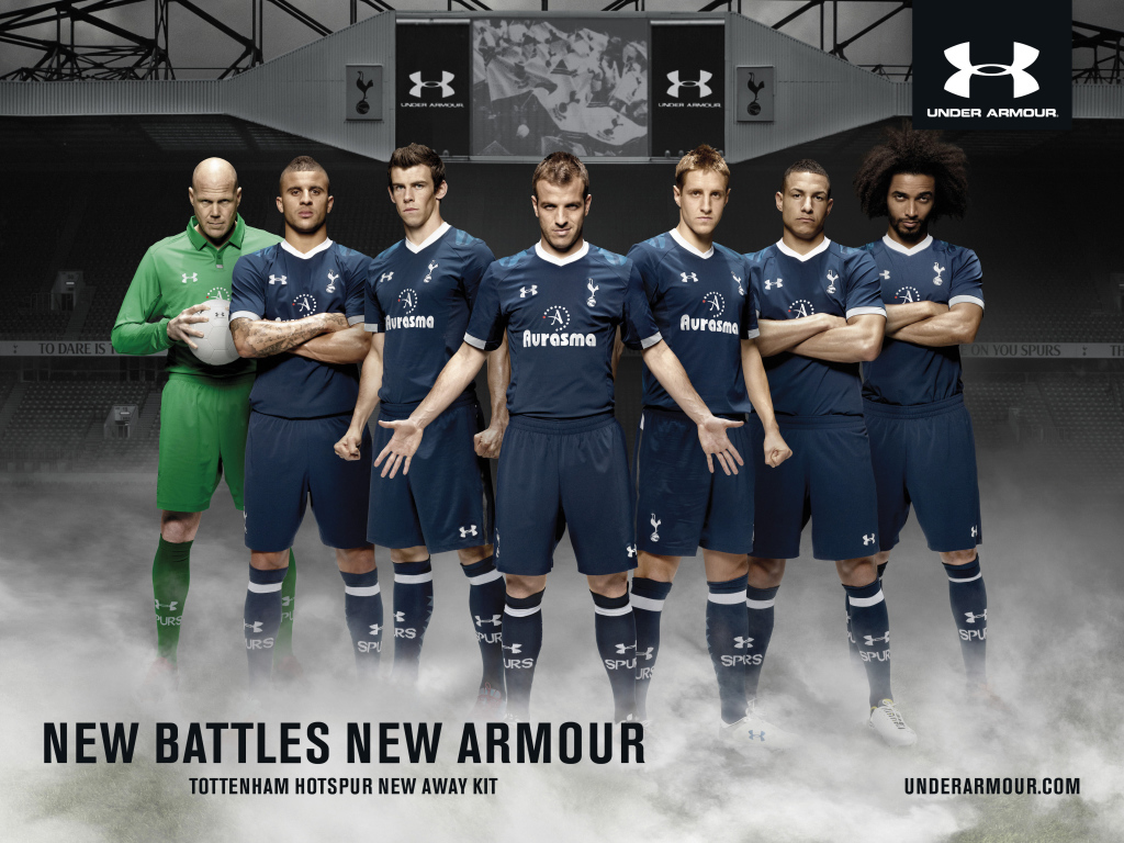 Under Armour новым сражениям новую броню