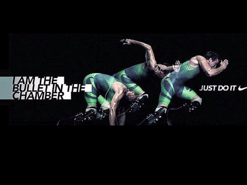 спортсмены верят в Nike