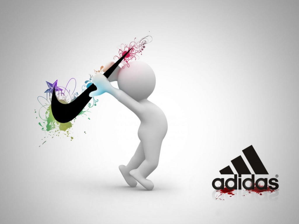Nike борется с Adidas
