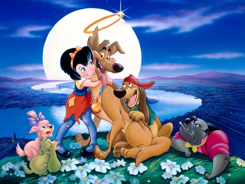 Все псы попадают в рай