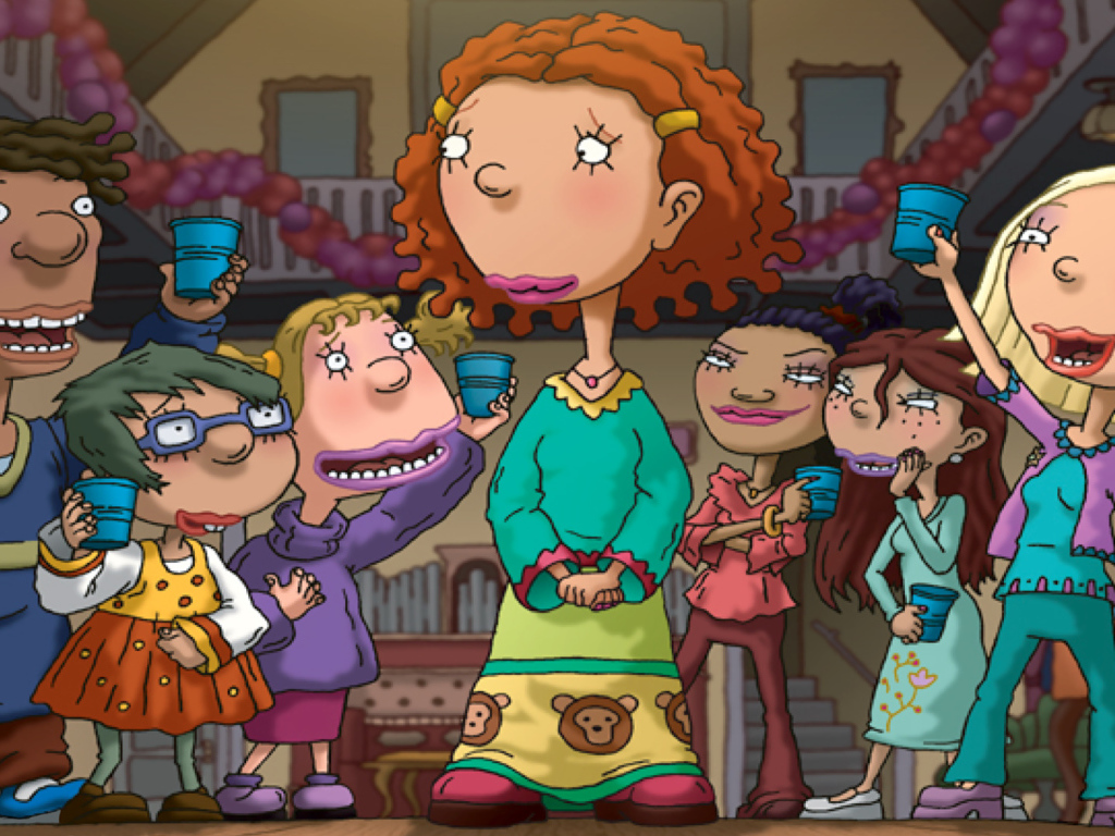 Как говорит Джинджер