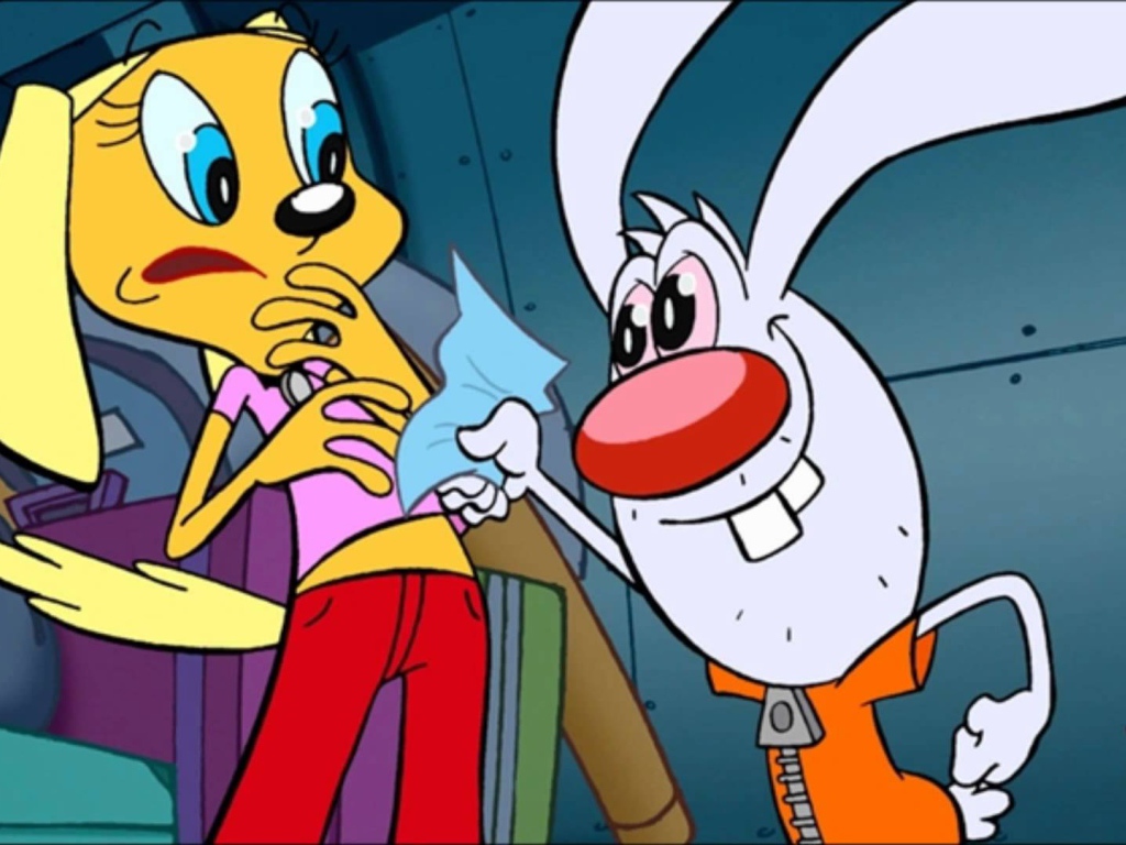 Брэнди и Мистер Вискерс