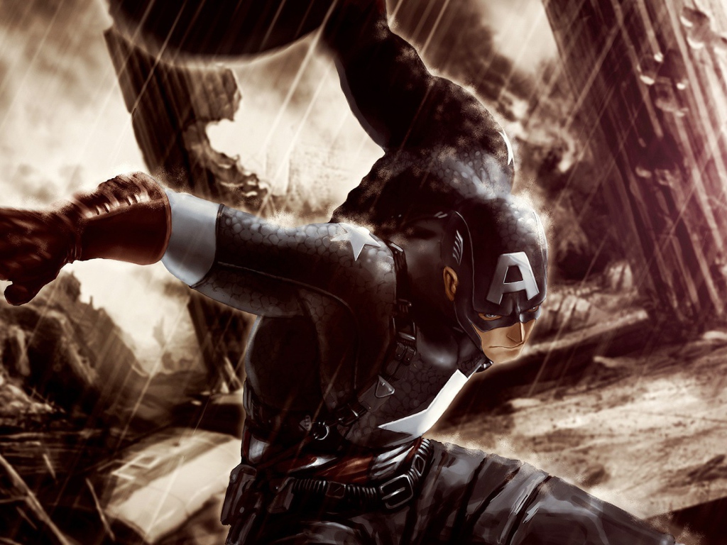 Комикс Капитан Америка