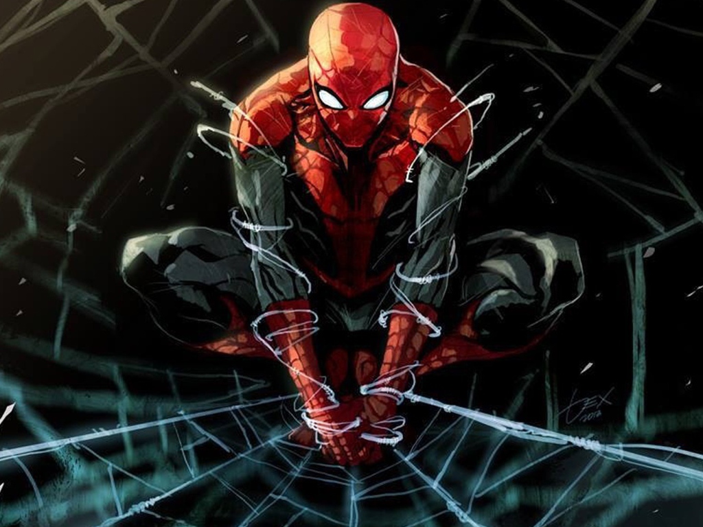 Мультфильм Человек-паук