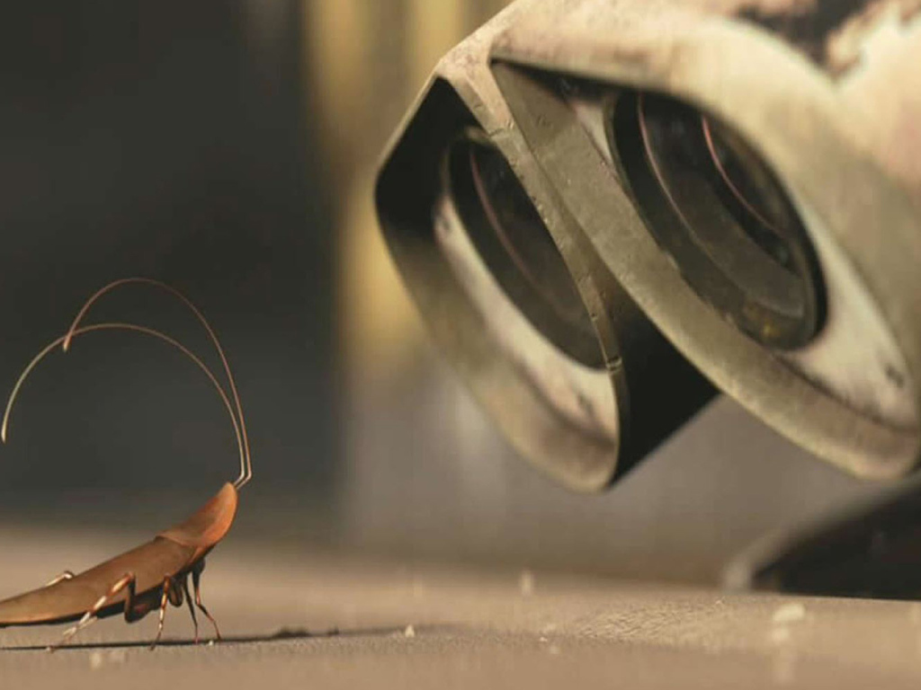 Таракан-робот