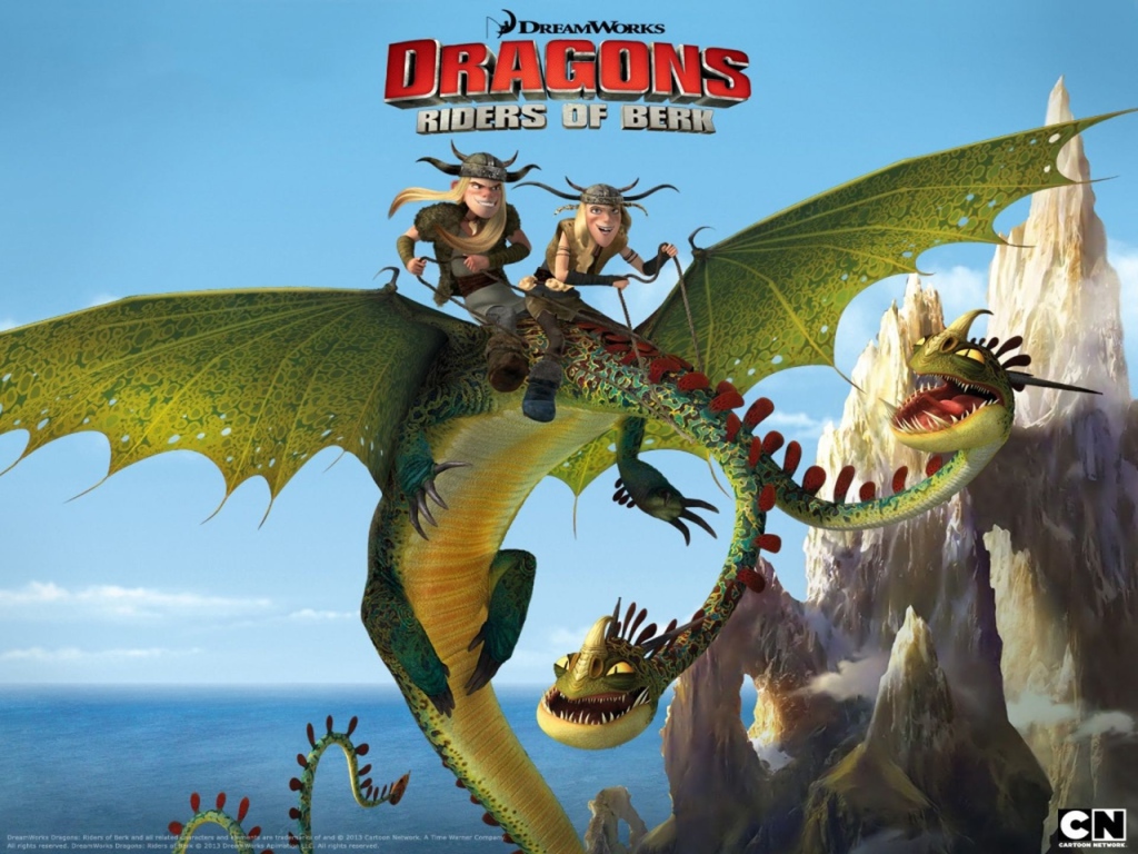 Драконы: Всадники Олуха