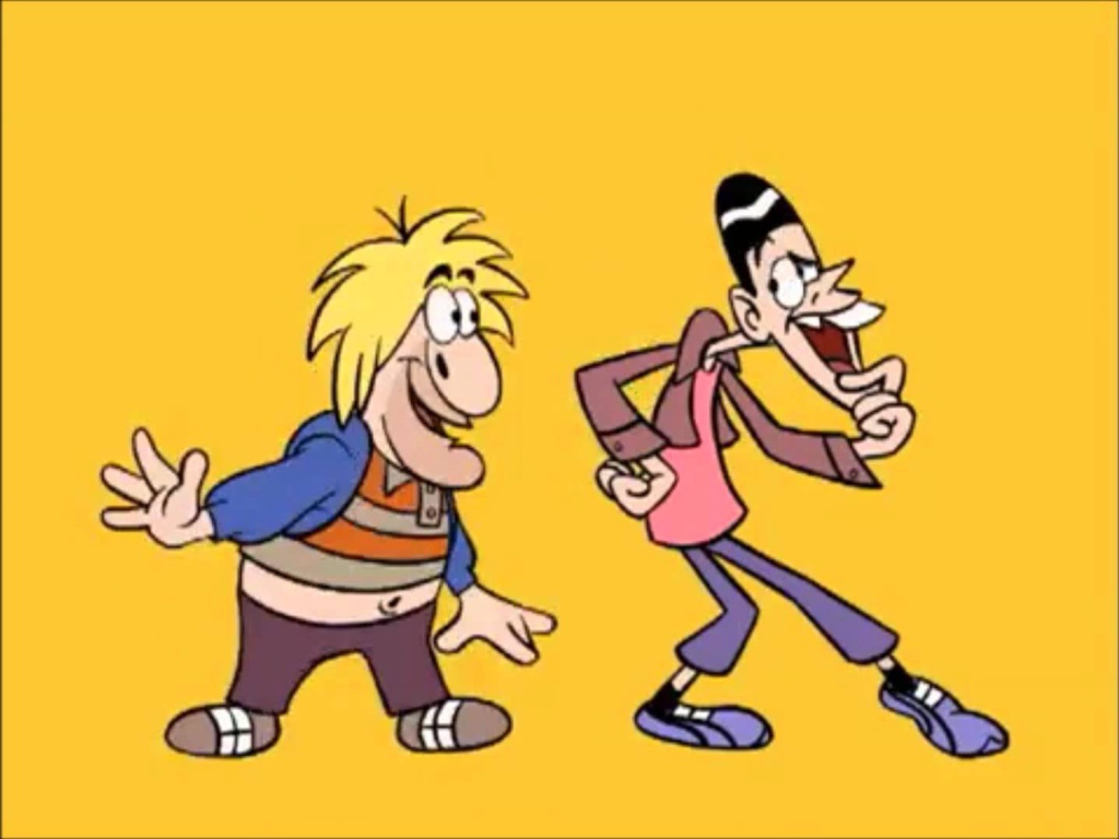 Тупой и еще тупее