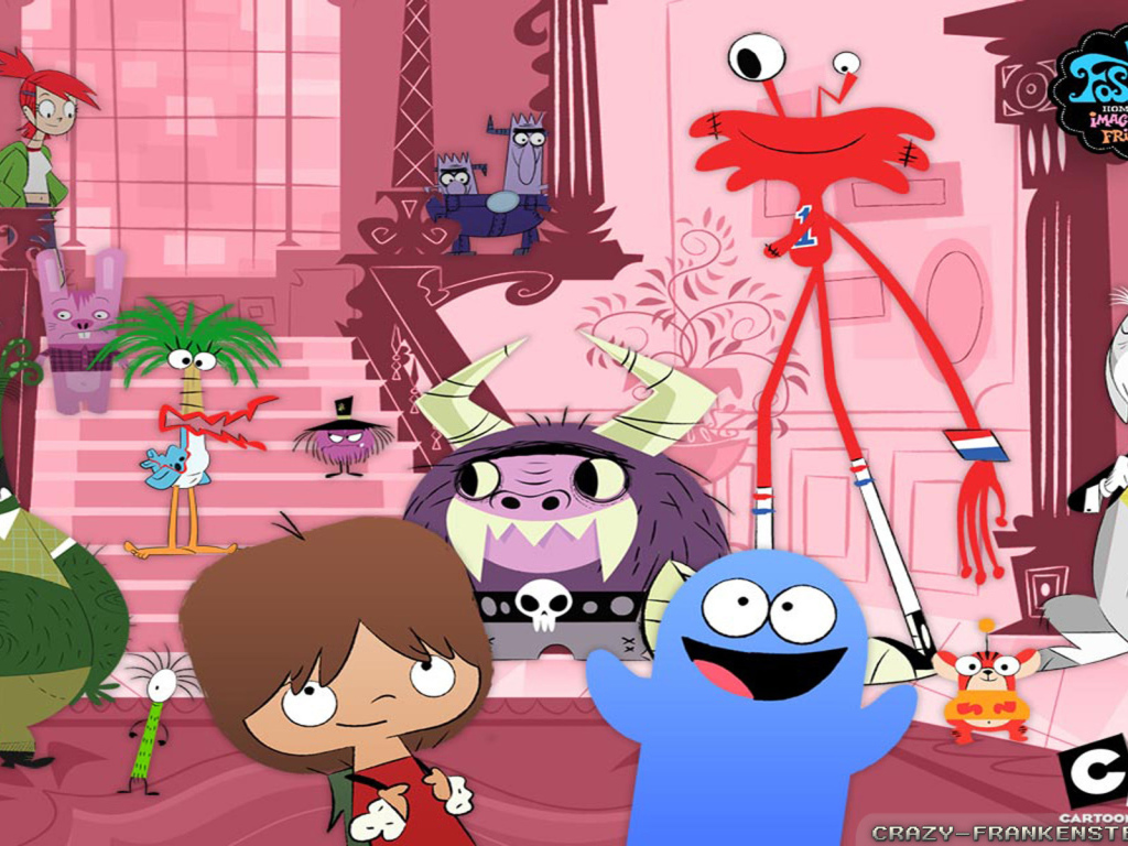 Дом Фостер для друзей из мира фантазии