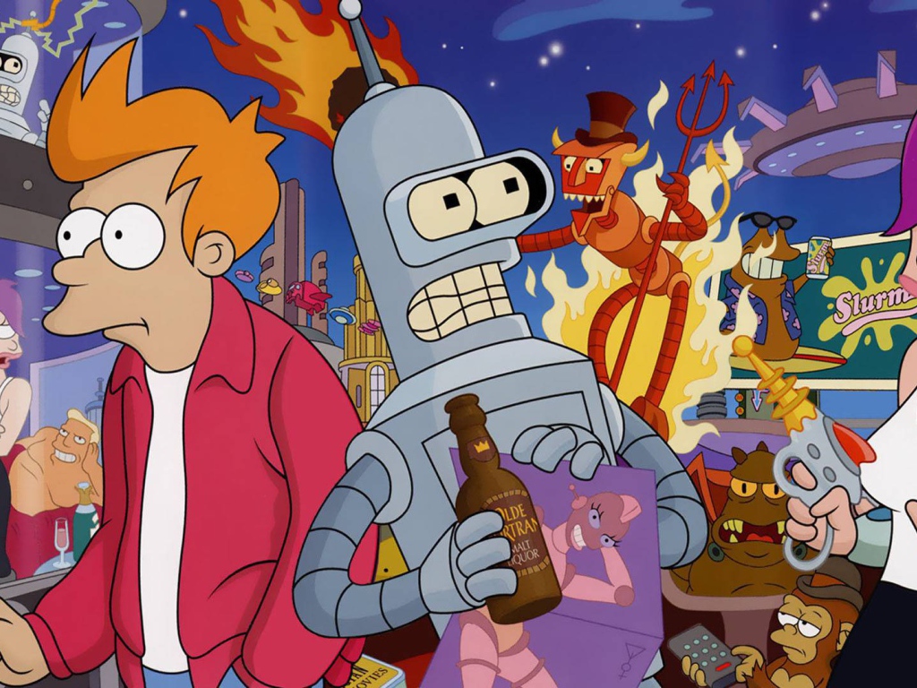 Футурама хаос