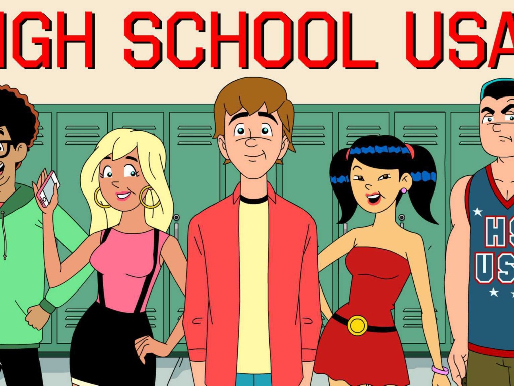 Средняя школа США