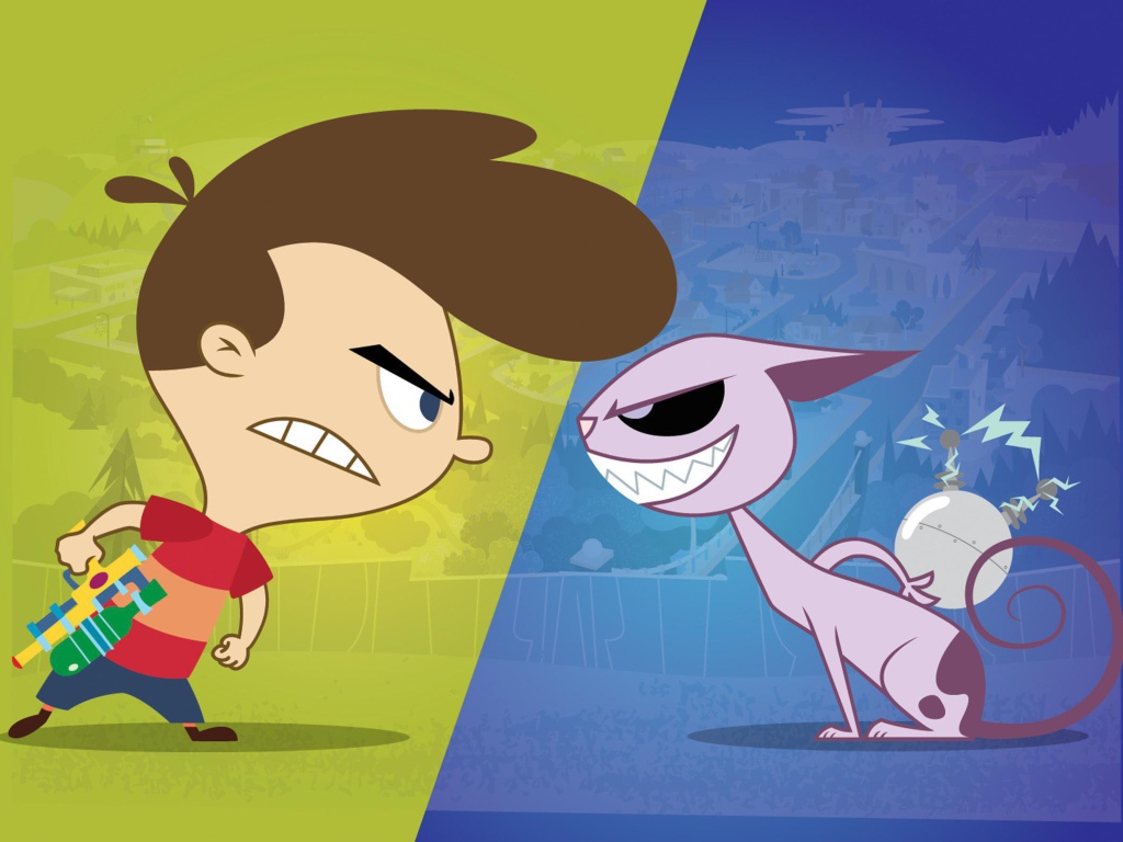 	Кид против Кэт