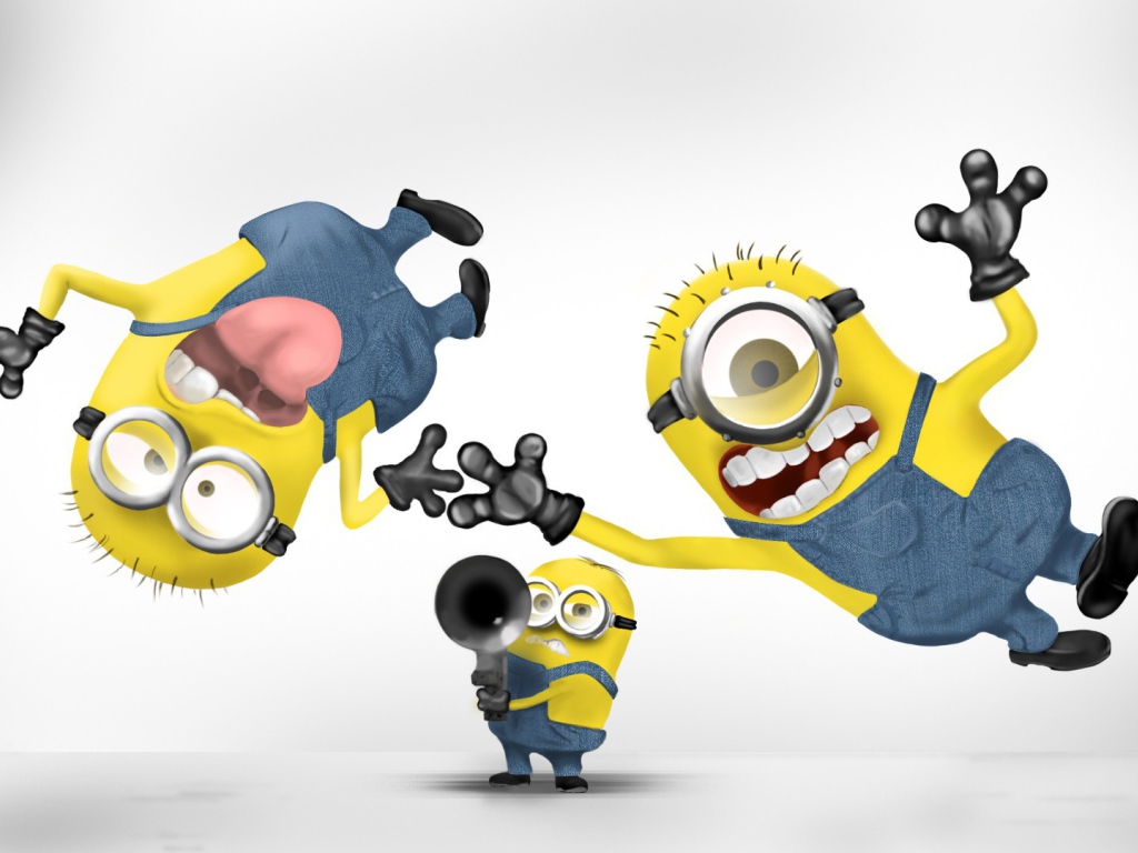 Миньоны веселиться