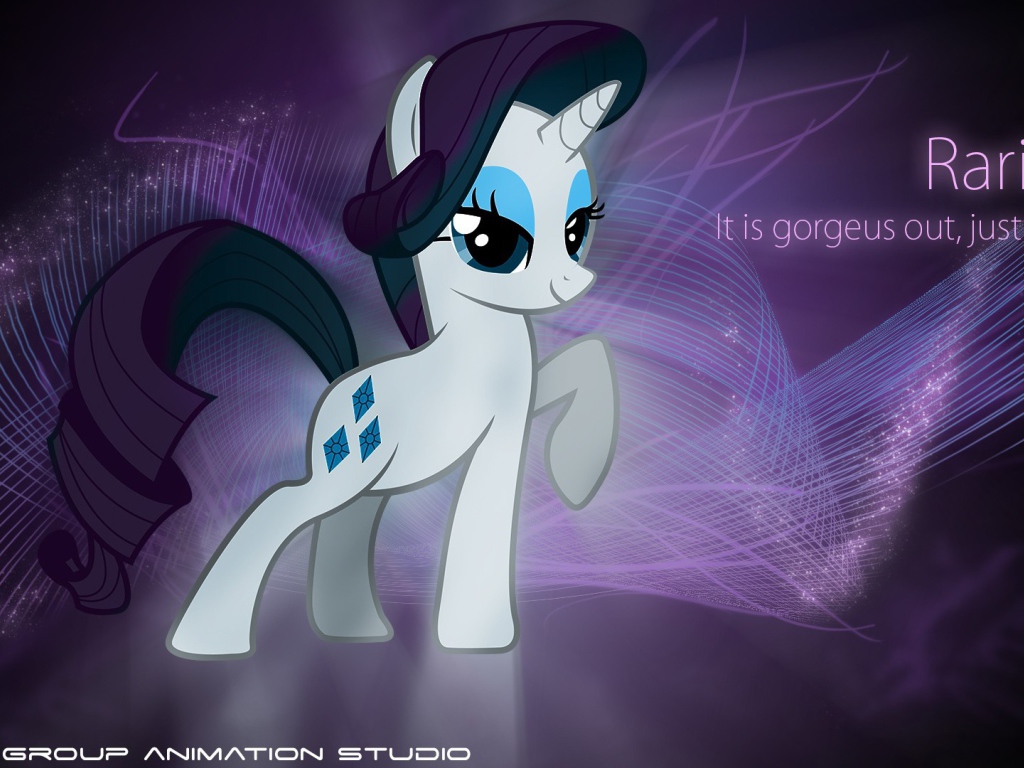 Мультфильм Мой маленький пони