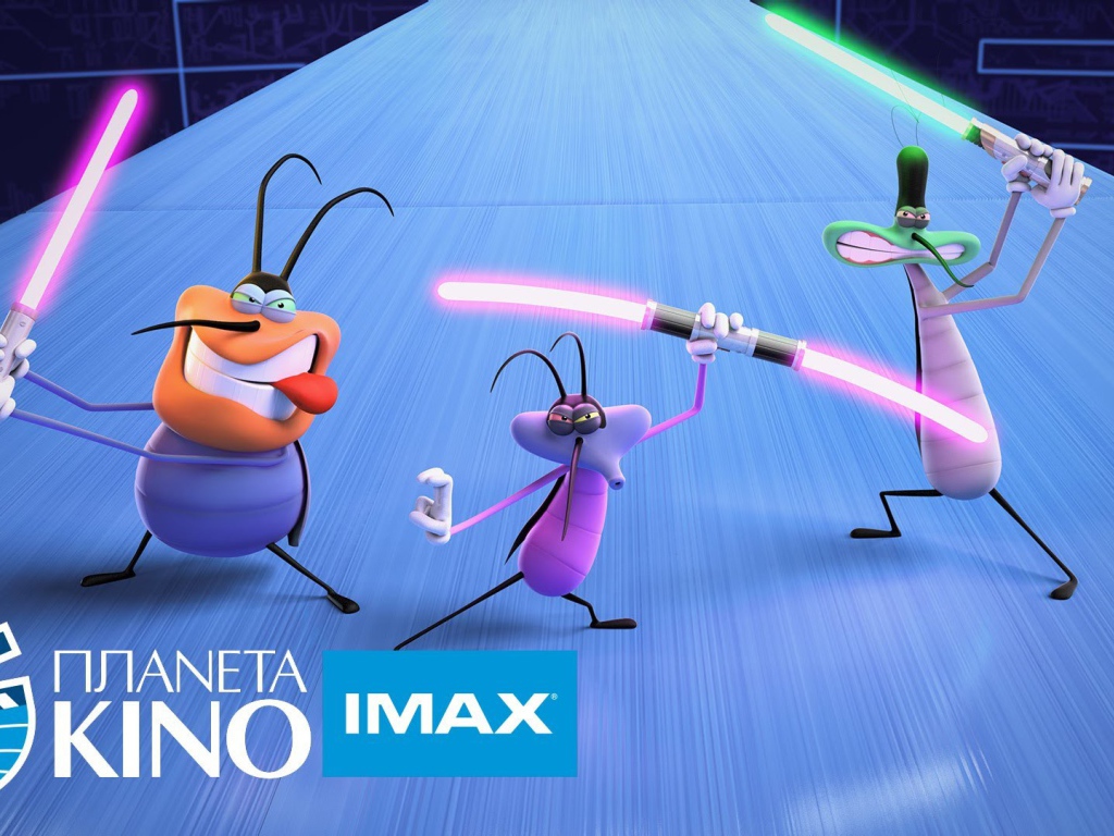 Огги и тараканы