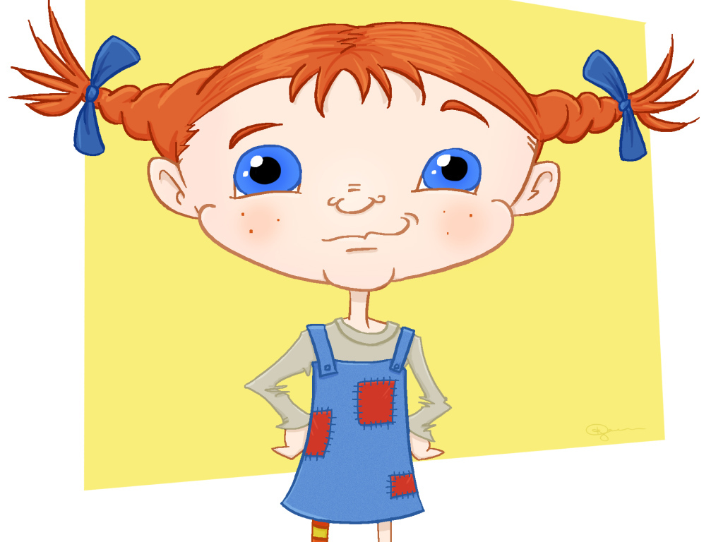 Пеппи Длинный Чулок