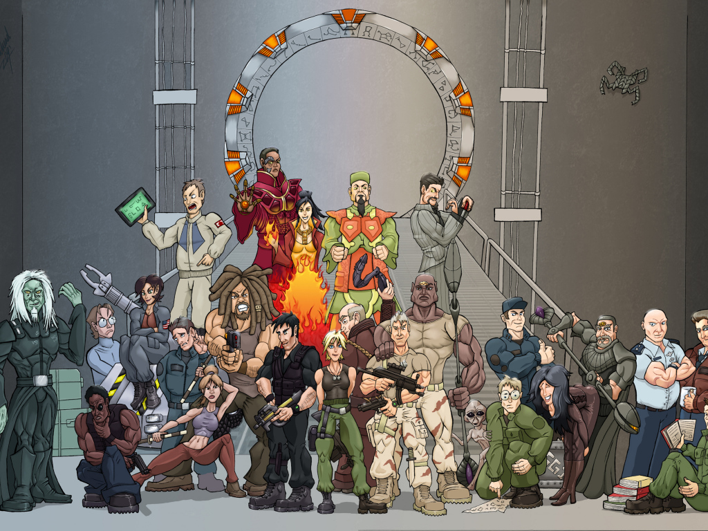 Звездные врата: Бесконечность