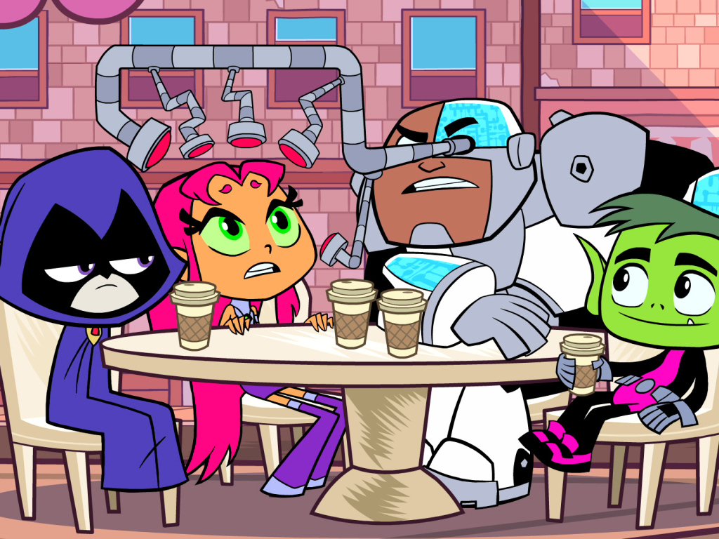 Юные Титаны