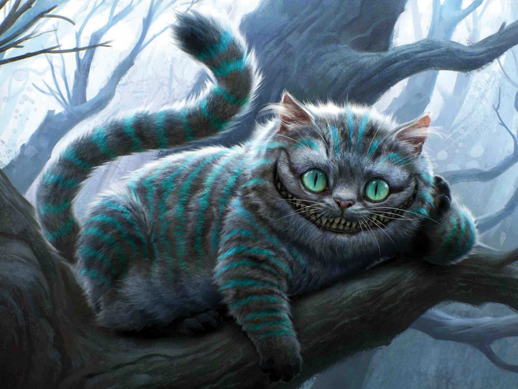 Чеширский кот из Алисы в стране чудес