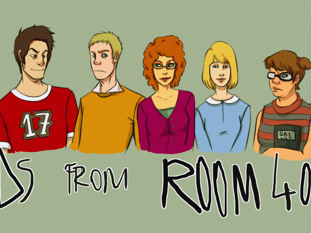 Детки из класса 402