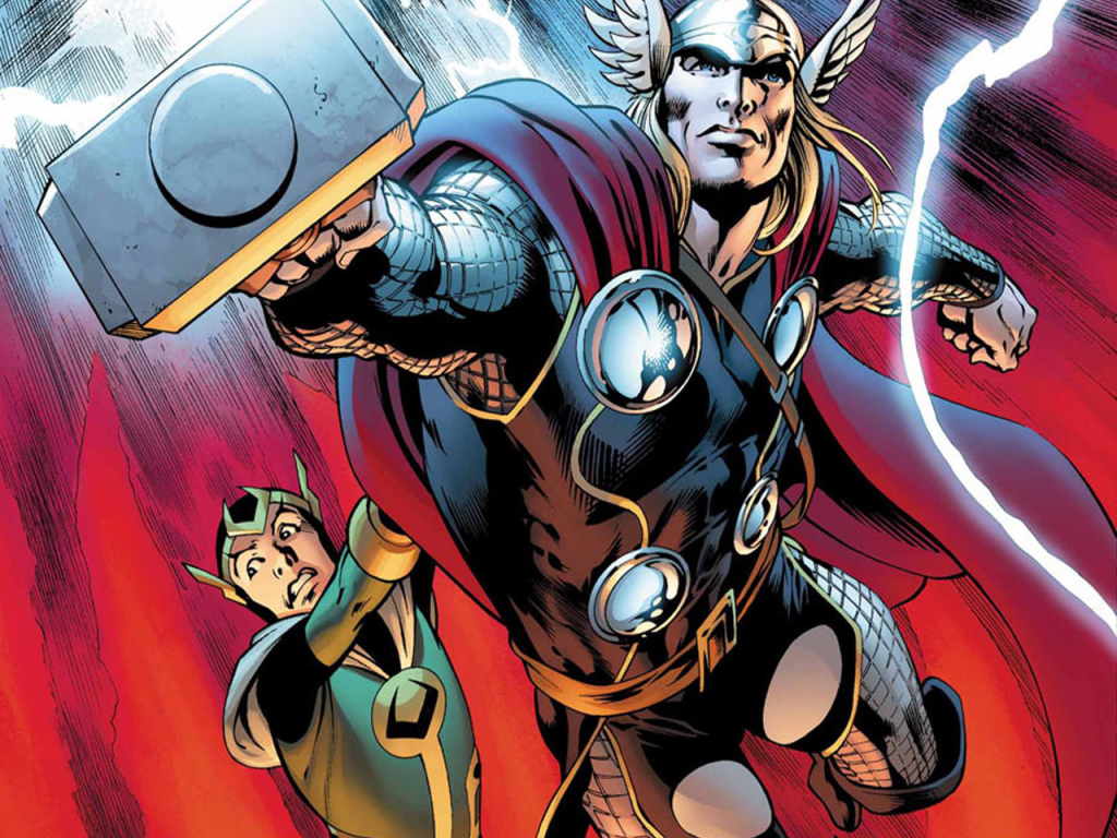 Могучий Тор