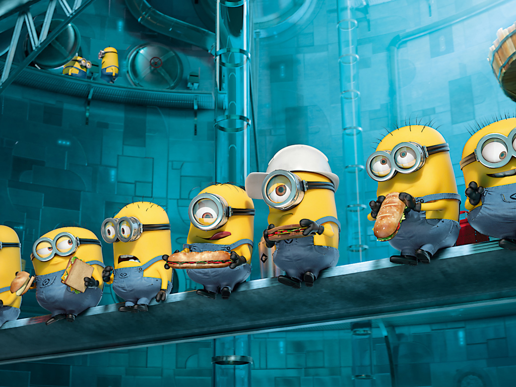 Самый лучший мультфильм Миньоны