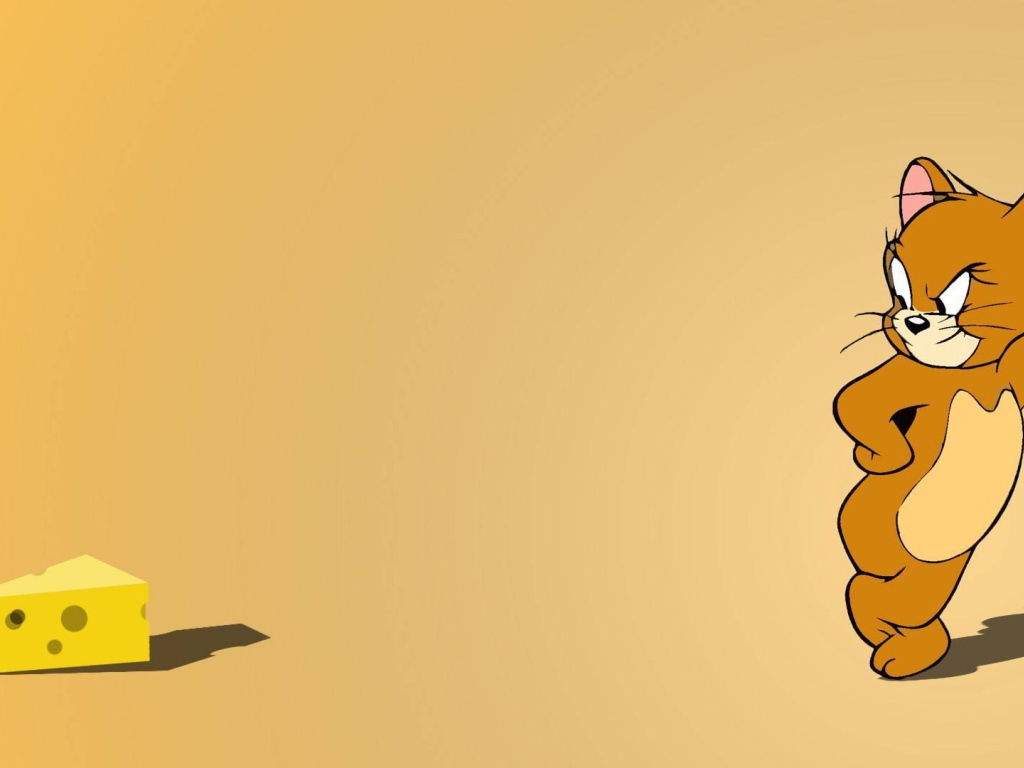 Том и Джерри сыр