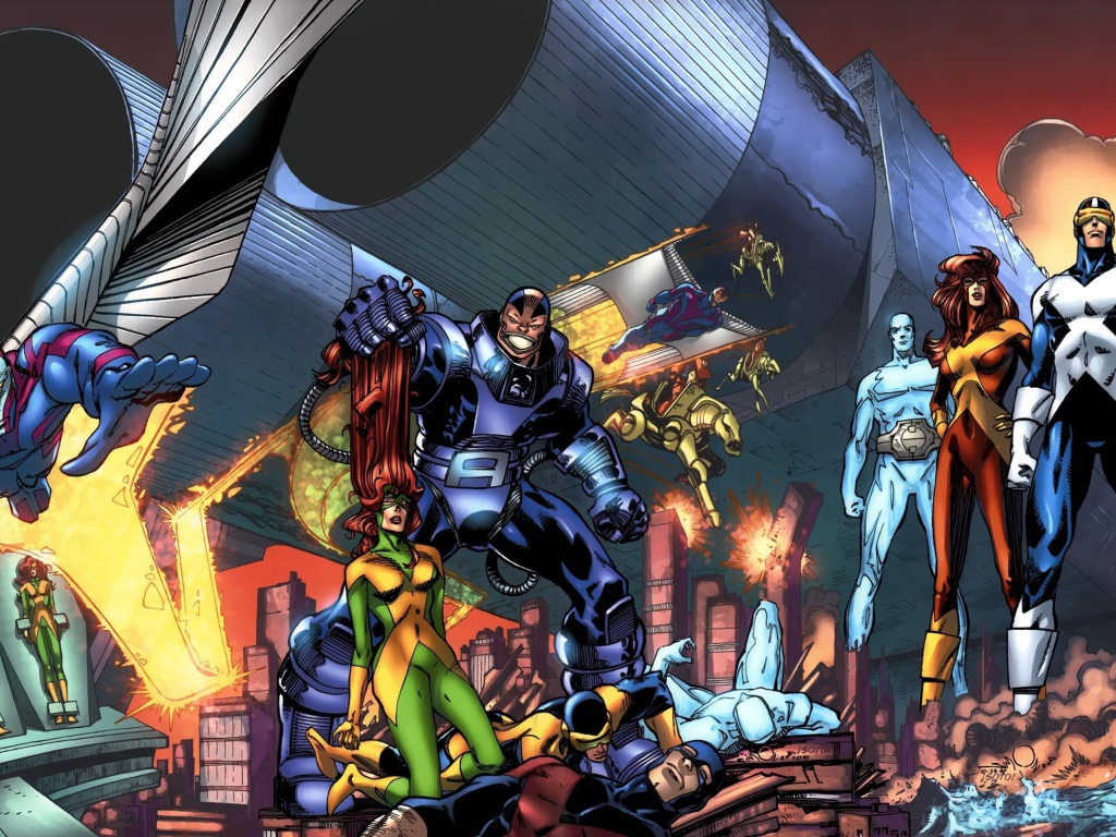 Люди Икс против Апокалипсиса